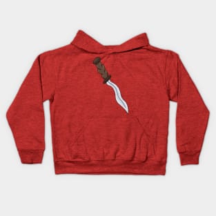 Fantasy Dagger Kids Hoodie